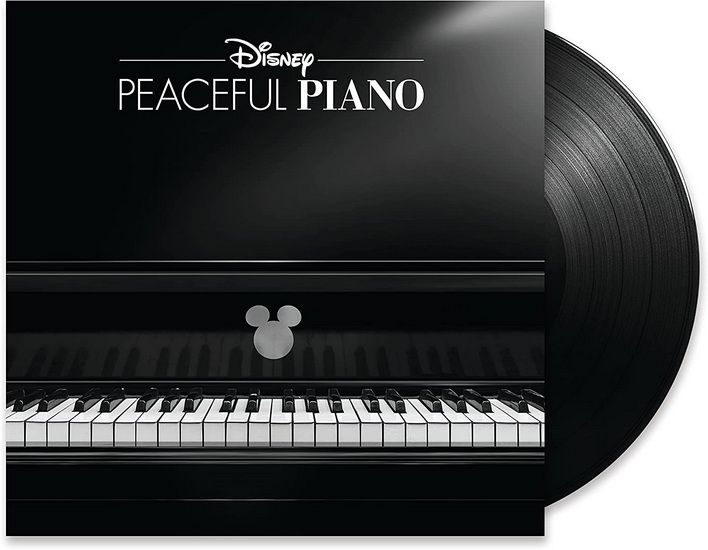 Disney Peaceful Piano (Vinyle) - OST