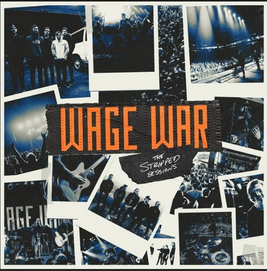 The Stripped Sessions (Vinyle) - WAGE WAR