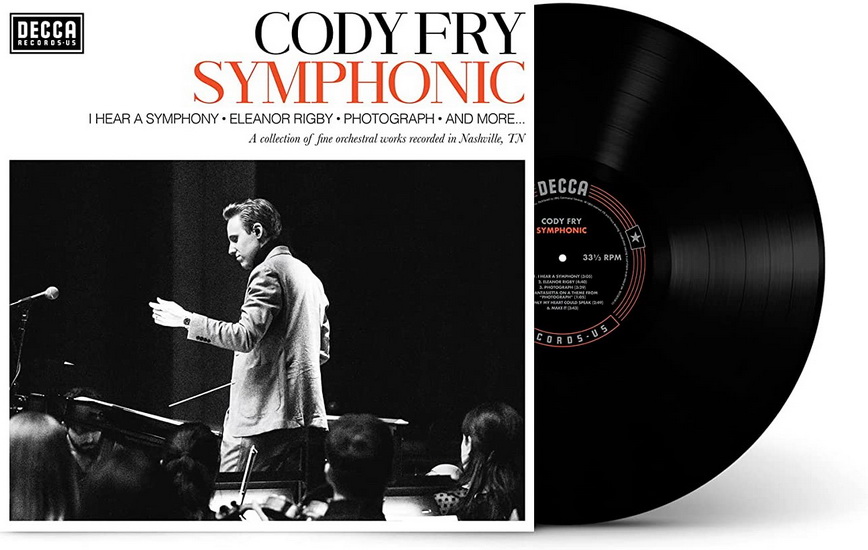 Symphonic (Vinyle) - CODY FRY
