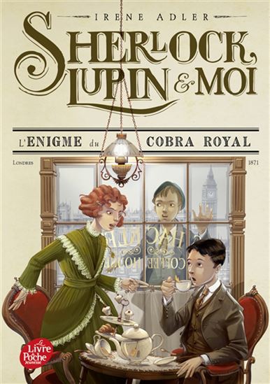 L'Énigme du cobra royal #07 - IRENE ADLER - IACOPO BRUNO