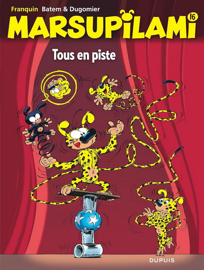Tous en piste #16 - FRANQUIN & AL