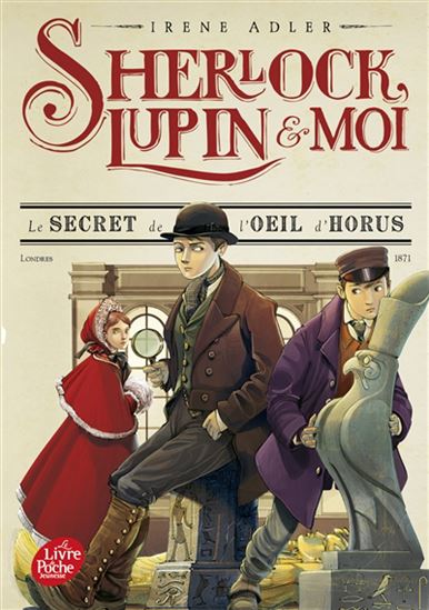 Le Secret de l'oeil d'Horus #08 - IRENE ADLER - IACOPO BRUNO