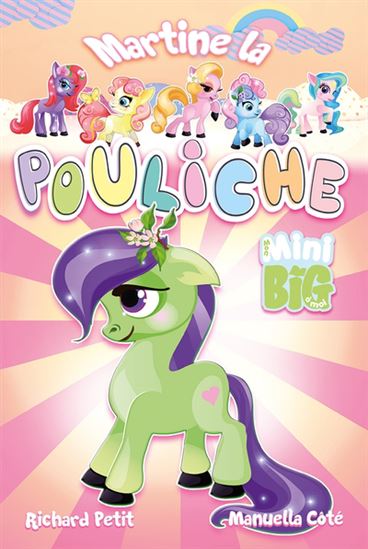 Martine la pouliche - RICHARD PETIT
