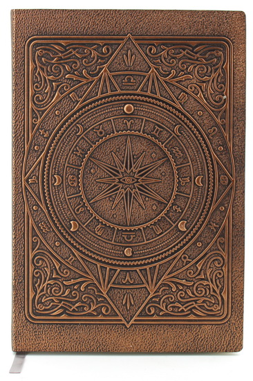 Journal embossé Astrologie 192p