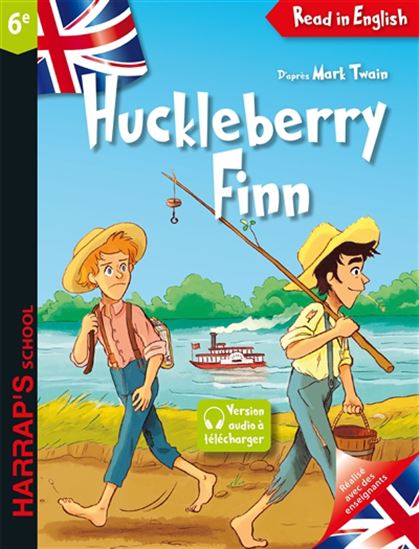 Huckleberry Finn - MARK TWAIN
