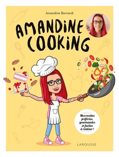 Amandine cooking - AMANDINE BERNARDI