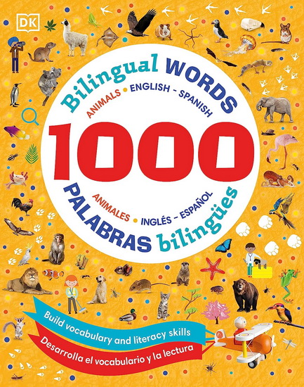 SP/ENG 1000 ANIMAL WORDS - COLLECTIF