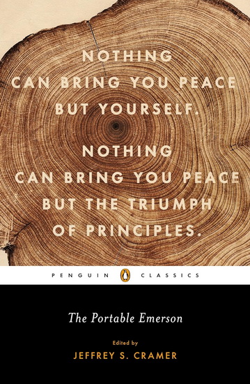 The Portable Emerson - RALPH WALDO EMERSON - JEFFREY S CRAMER