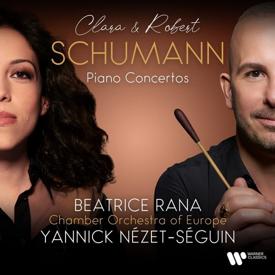 Clara Wieck-Schumann & Robert Schumann: Piano Concertos - CLARA ROBERT  WIECK-SHCUMANN SCHUMANN