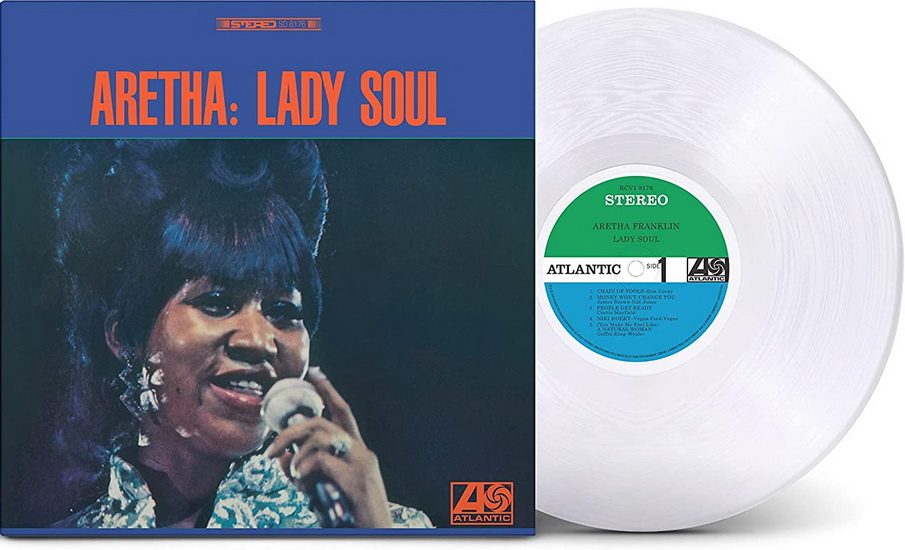 Lady Soul (Vinyle - Clair) - ARETHA FRANKLIN