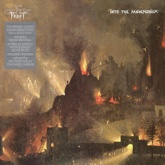 Into the Pandemonium (2 Vinyle - Or) - CELTIC FROST