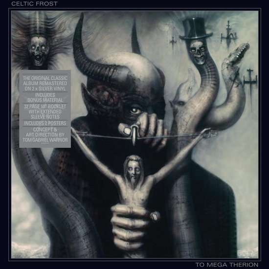 To Mega Therion (Vinyle - Argent) - CELTIC FROST