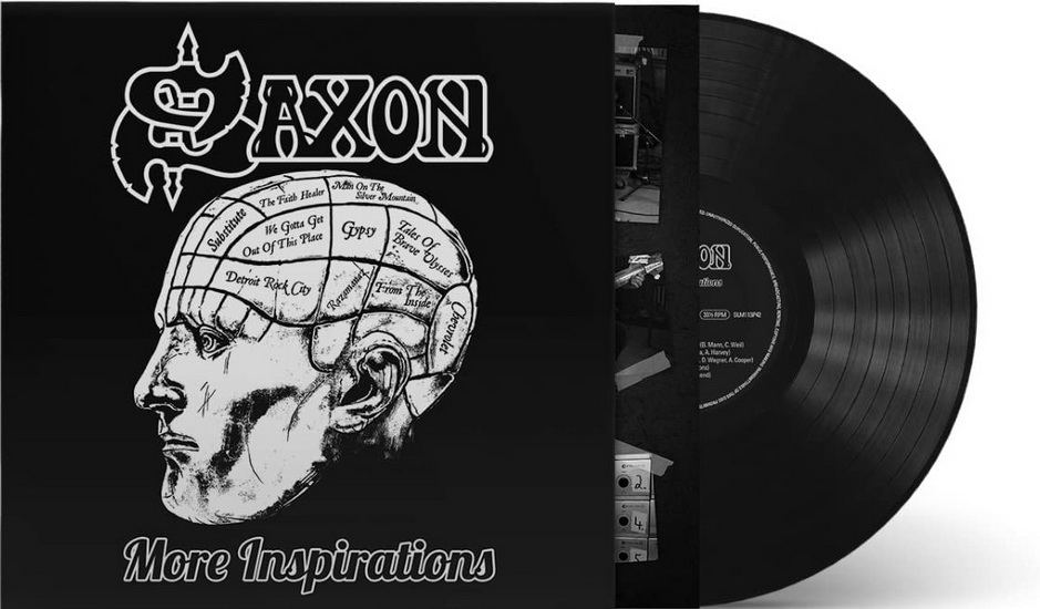 More Inspirations (Vinyle) - SAXON