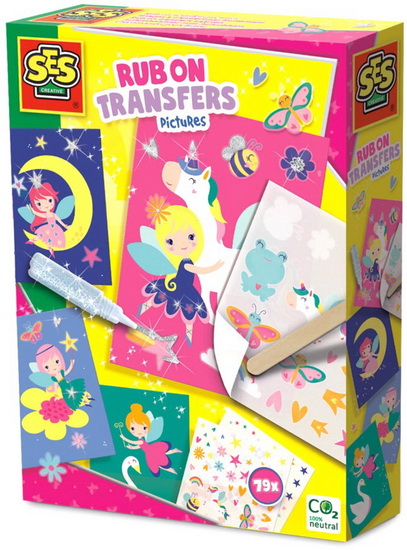 Autocollants par transfert