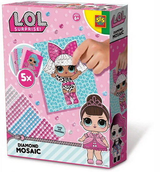 L.O.L. Mosaïque de diamants
