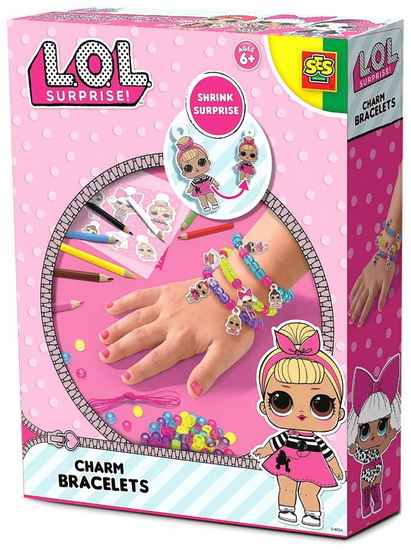 L.O.L. Bracelets à breloques