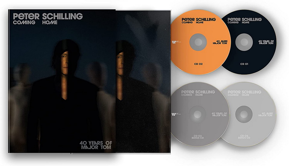 Coming Home – 40 Years of Major Tom (Éd. Deluxe) (4 CD) - PETER SHILLING