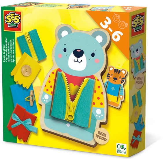 J’apprends à habiller