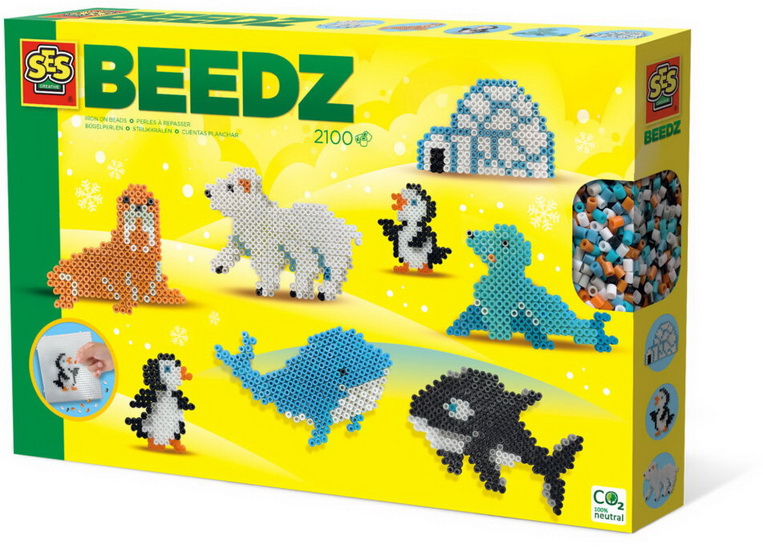 Perles à repasser Animaux de l’Arctique