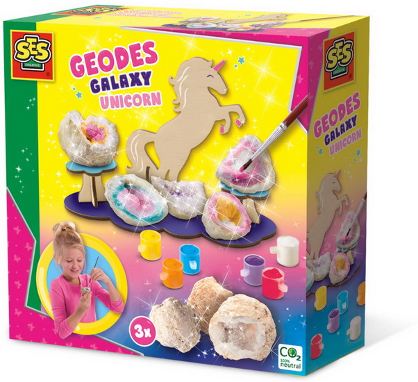 Géodes et licorne Galaxie