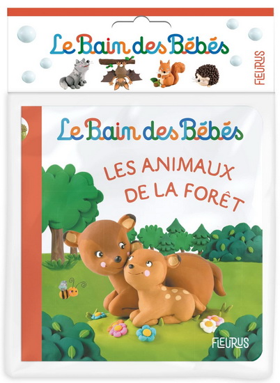 Les Animaux de la forêt - EMILIE BEAUMONT & AL