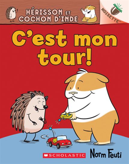 Hérisson et Cochon d&#39;Inde : c’est mon tour ! #05 - NORM FEUTI