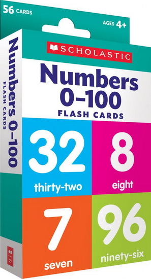 Flash Cards: Numbers 0 - 100 - COLLECTIF