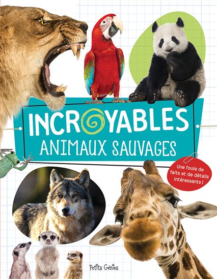 Incroyables animaux sauvages - DANIELLE ROBICHAUD