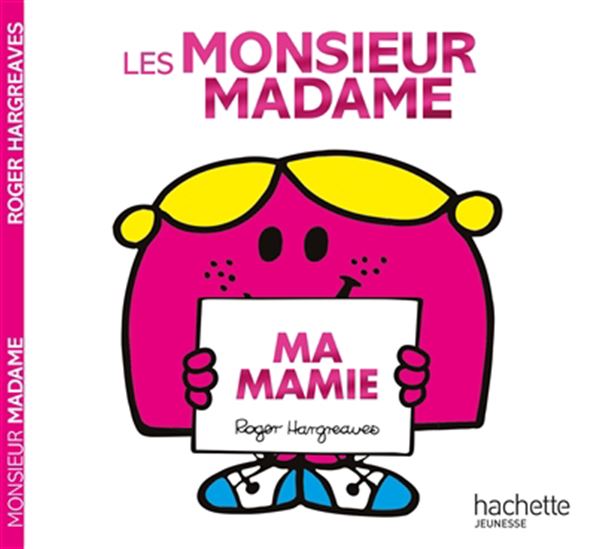 Ma mamie - ROGER HARGREAVES