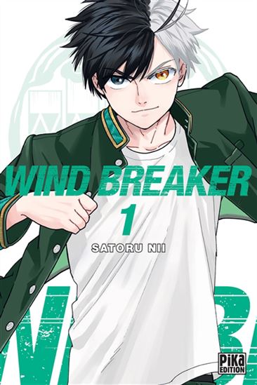 SATORU NII - Wind breaker #01 - Mangas - LIVRES - Renaud-Bray.com