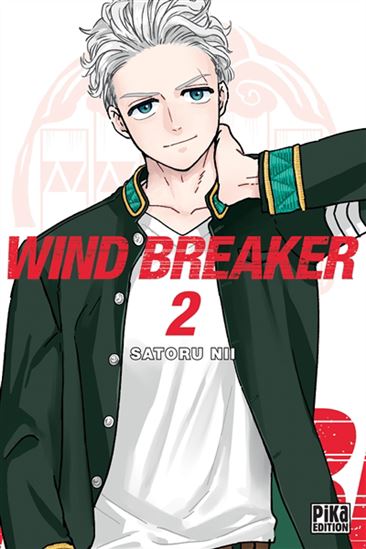 Wind breaker #02 - SATORU NII