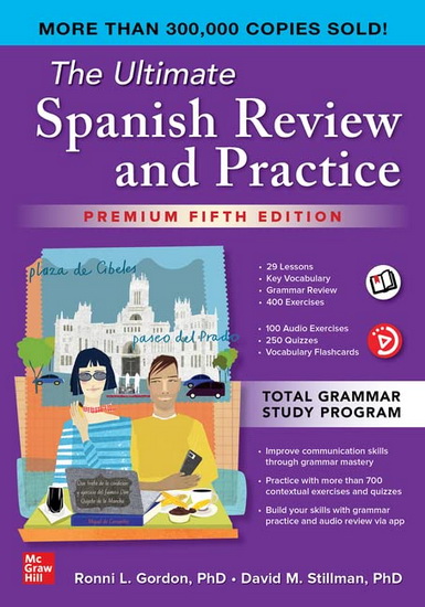 The Ultimate Spanish Review and Practice, Premium Fifth Edition - RONNI L GORDON