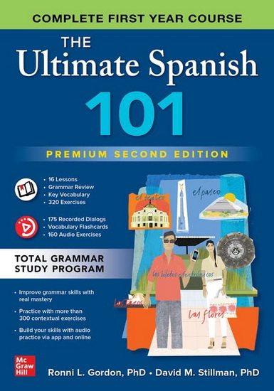 The Ultimate Spanish 101, Premium Second Edition - RONNI L GORDON