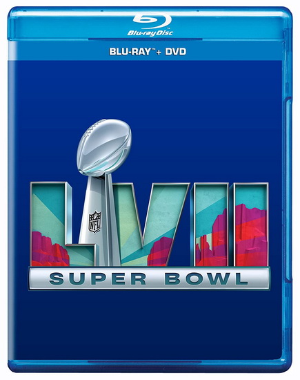 NFL Super Bowl LVII Championship Film (Blu-ray + DVD) - NFL