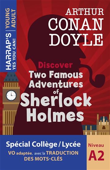 Two famous adventures of Sherlock Holmes - ARTHUR CONAN DOYLE