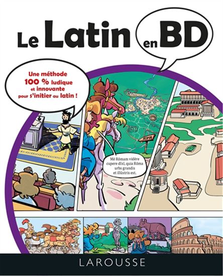Le Latin en BD - COLLECTIF