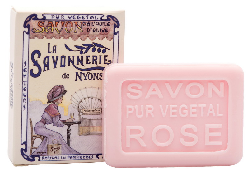 Savon d&#39;invité 25g - Le Métropolitain - Rose