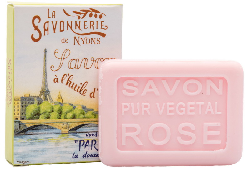 Savon d&#39;invité 25g - La Seine - Rose