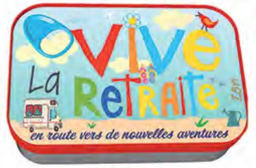 Boîte VIVE LA RETRAITE