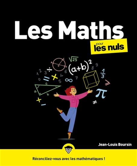 Les Maths pour les nuls N. éd. - JEAN-LOUIS BOURSIN