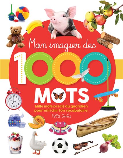Mon imagier des 1000 mots - CLAIRE CHABOT