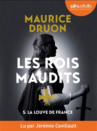 La Louve de France #05 (CD MP3) - MAURICE DRUON