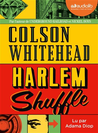 Harlem shuffle (CD MP3) - COLSON WHITEHEAD