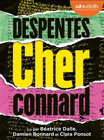 Cher connard (CD MP3) - VIRGINIE DESPENTE