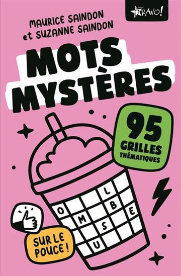 Mots mystères sur le pouce - COLLECTIF