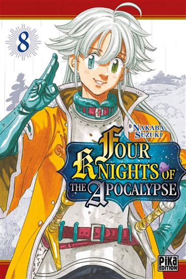 Four knights of the Apocalypse #08 - NAKABA SUZUKI