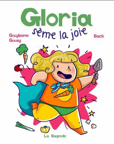 Gloria sème la joie - GUYLAINE GUAY - BACH