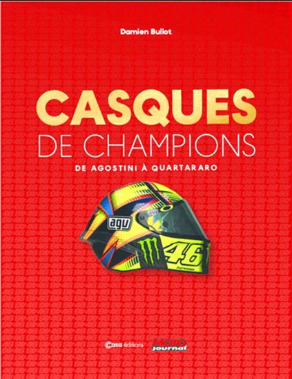 Casques de champions : de Agostini à Quartararo - DAMIEN BULLOT
