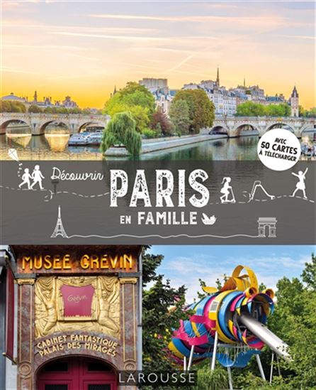 Découvrir Paris en famille - CLÉMENTINE SANTERRE