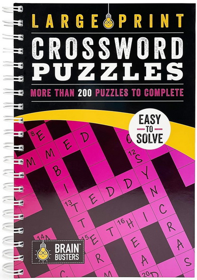 Large Print Crosswords Volume 2 - COLLECTIF